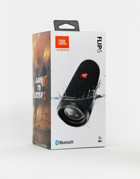 JBL FLIP5 箱付き Amazon.com: JBL Flip 5 (Black) + Bundle with divvi