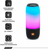 JBL Pulse 3 Waterproof Portable Bluetooth Speaker（Black）