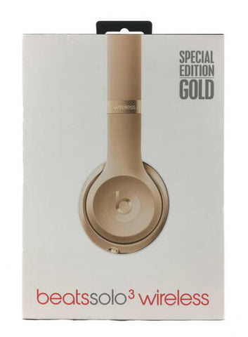 New Beats By Dr. Dre Solo3 Wireless Headphones - Special Edition Solo 3