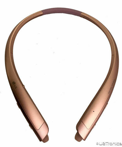 LG Tone Platinum HBS-930 Bluetooth Stereo Headset - Gold - Retail Packaging