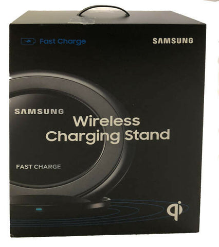 Samsung EP-NG930 Qi Fast Charge Wireless Charging Stand Pad - Black/Gold/Silver