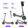 Portable Electric Scooter w/ 8.5"Tire 350W Brushless Motor High Speed Foldable