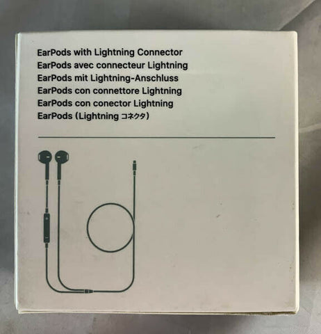 Apple iPhone 7 8 X iphone 7 Plus EarPods Headphones Lightning Connector