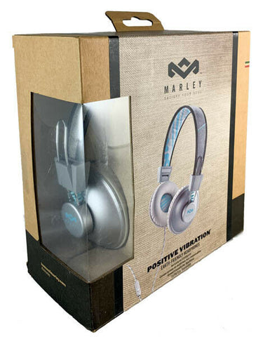 HOUSE OF MARLEY POSITIVE VIBRATION HEADPHONES - MIST