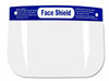 Adjustable Transparent Face Shield Protection Cover Full Face Mask Lot w/ Gift