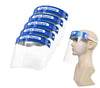 Adjustable Transparent Face Shield Protection Cover Full Face Mask Lot w/ Gift