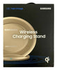 Samsung EP-NG930 Qi Fast Charge Wireless Charging Stand Pad - Black/Gold/Silver