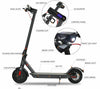 Portable Electric Scooter w/ 8.5"Tire 350W Brushless Motor High Speed Foldable