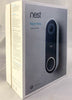 Brand New Nest Hello Smart Wi-Fi Video Wired Doorbell NC5100US - Black