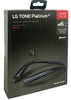 LG Tone Plantinum HBS-930 Sleek Alpha Bluetooth Wireless Stereo Headset HBS 930