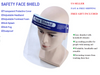 Adjustable Transparent Face Shield Protection Cover Full Face Mask Lot w/ Gift