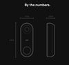 Brand New Nest Hello Smart Wi-Fi Video Wired Doorbell NC5100US - Black