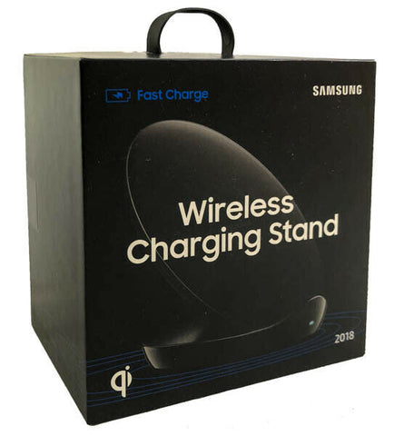 Samsung Wireless Qi Fast Charge Stand 2018 EP-N5100TBEGUS - Black