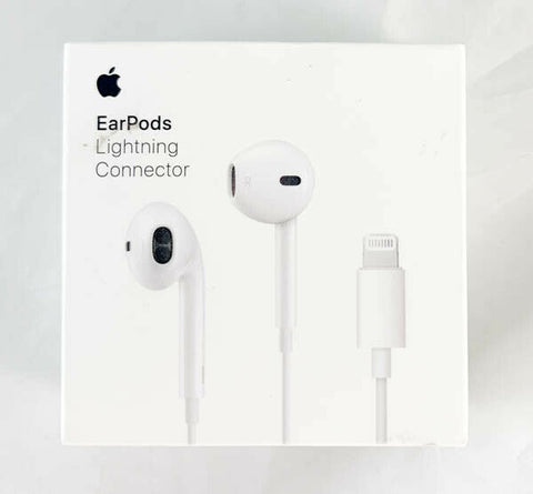 Apple iPhone 7 8 X iphone 7 Plus EarPods Headphones Lightning Connector