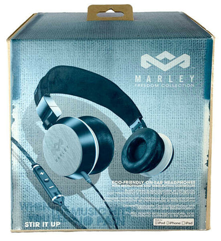 House of Marley Freedom Collection Over Ear Headphones