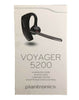 New Plantronics Voyager 5200 Bluetooth Headset w/ Voice Command - Black