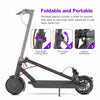 Portable Electric Scooter w/ 8.5"Tire 350W Brushless Motor High Speed Foldable