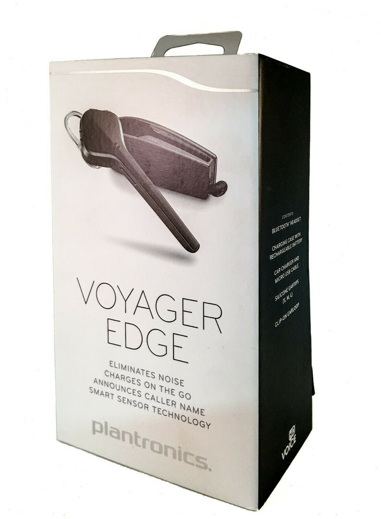 Plantronics Voyager Edge Bluetooth Headset with Charging Case