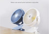 High Quality Portable USB Mini Clip On Desk Fan Rechargeable Portable 18650 Battery 360 Rotation