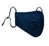 FACE MASK with Filter Pocket Reusable / Washable Protection Mask with Valve