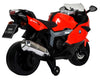 KIDS RIDE ON BMW 12V BATTERY POWERED ELECTRIC MOTORCYCLE LICENSED K1300S RED