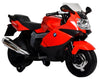 KIDS RIDE ON BMW 12V BATTERY POWERED ELECTRIC MOTORCYCLE LICENSED K1300S RED