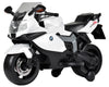 KIDS RIDE ON BMW 12V BATTERY POWERED ELECTRIC MOTORCYCLE LICENSED K1300S WHITE