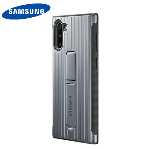 Samsung Protective Standing Cover Case for Samsung Galaxy Note10 - Silver