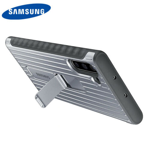 Samsung Protective Standing Cover Case for Samsung Galaxy Note10 - Silver