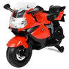 KIDS RIDE ON BMW 12V BATTERY POWERED ELECTRIC MOTORCYCLE LICENSED K1300S RED